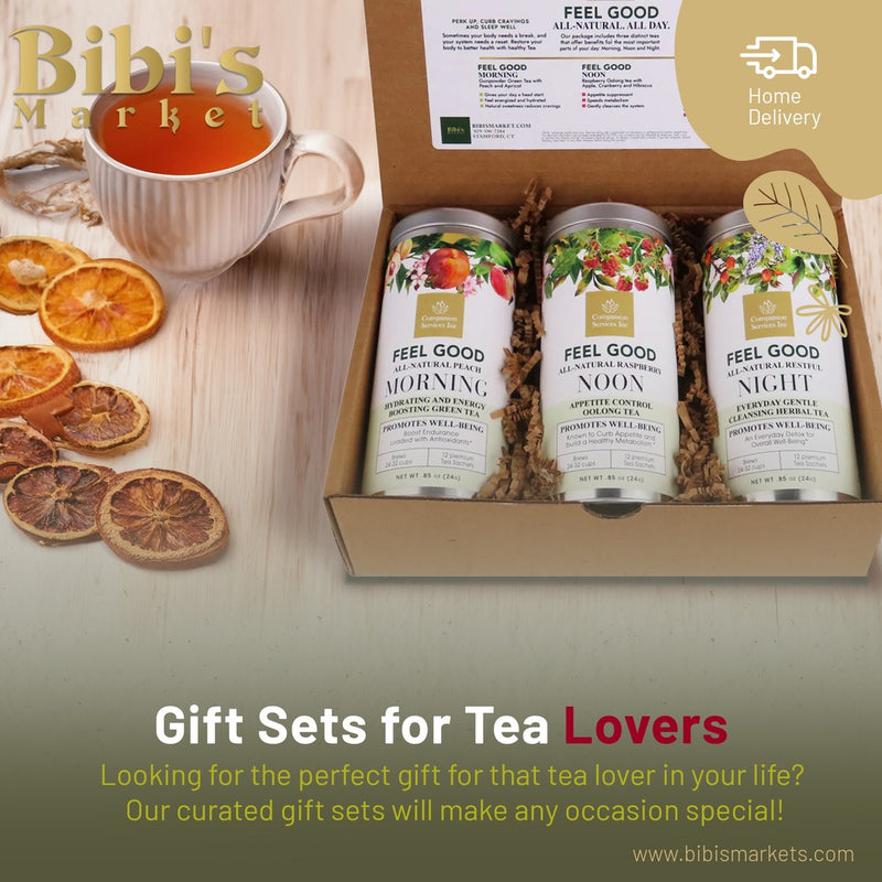 Bundle Bliss: Craft Your Perfect Tea, Coffee, and Confectionery Combo!