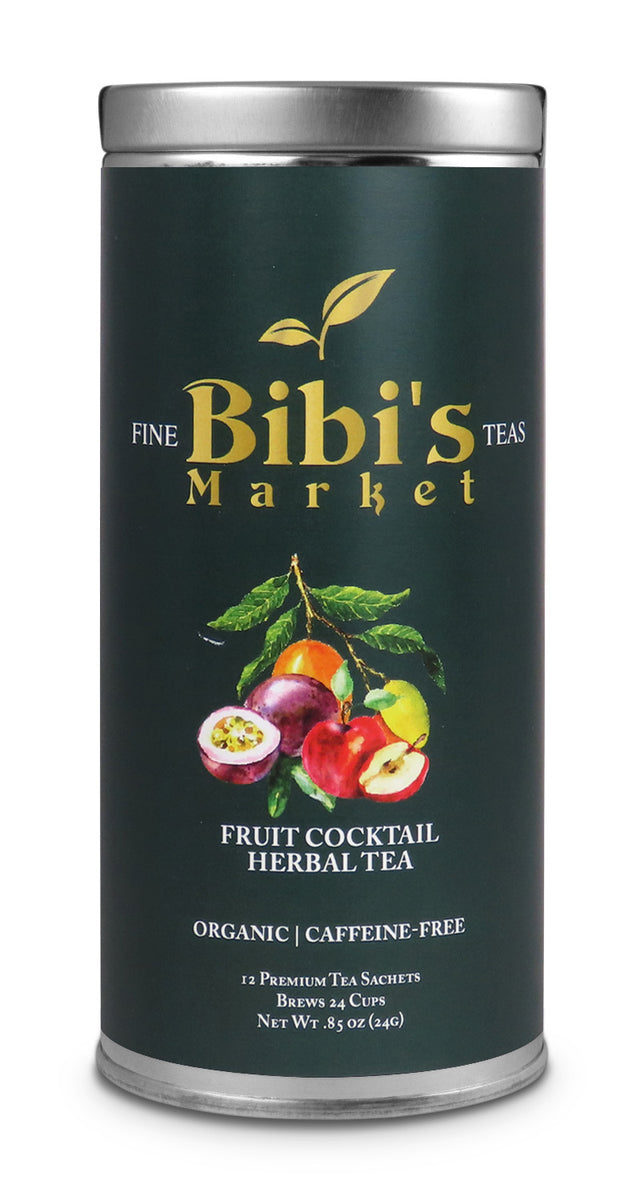 Premium Rosh Hashanah Fruit Herbal Tea | Bibi’s Market – Bibi's Market