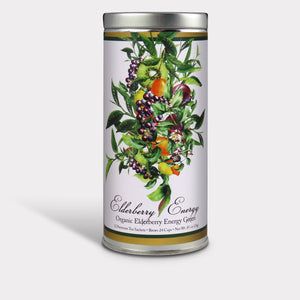 Energizing Organic Green Tea with Elderberry