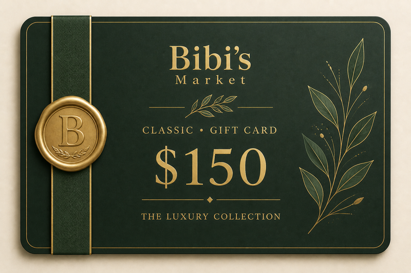 $150 Gift Card – Bibi's Market