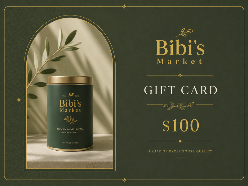 $100 Gift Card – Explore the Best of Bibismarkets