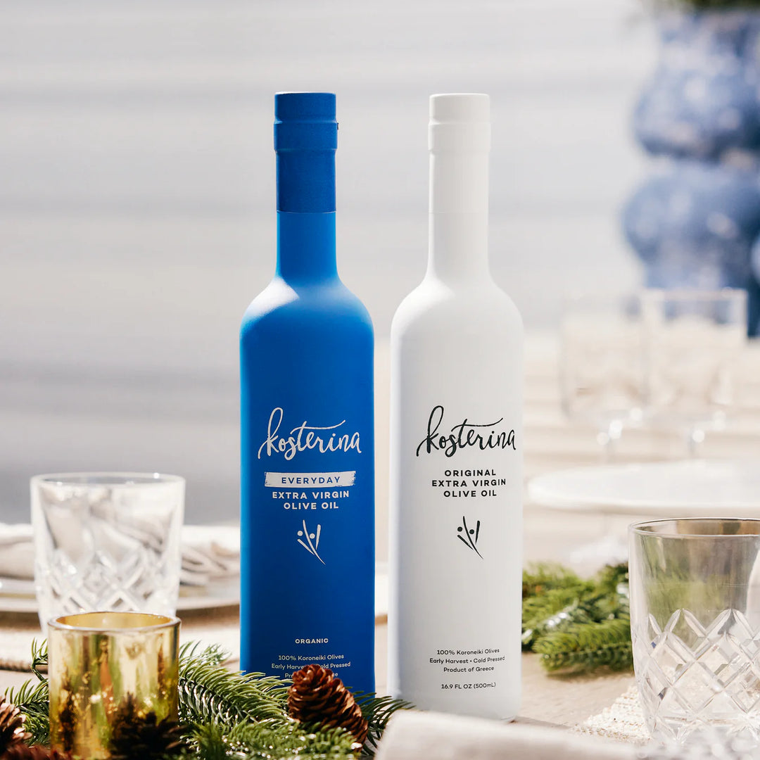 Holiday Extra Virgin Olive Oil Duo Gift Set – Bibi's Market