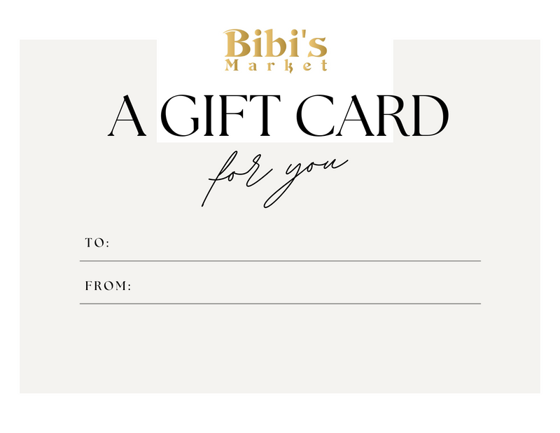 Bibi's Market Gift Card