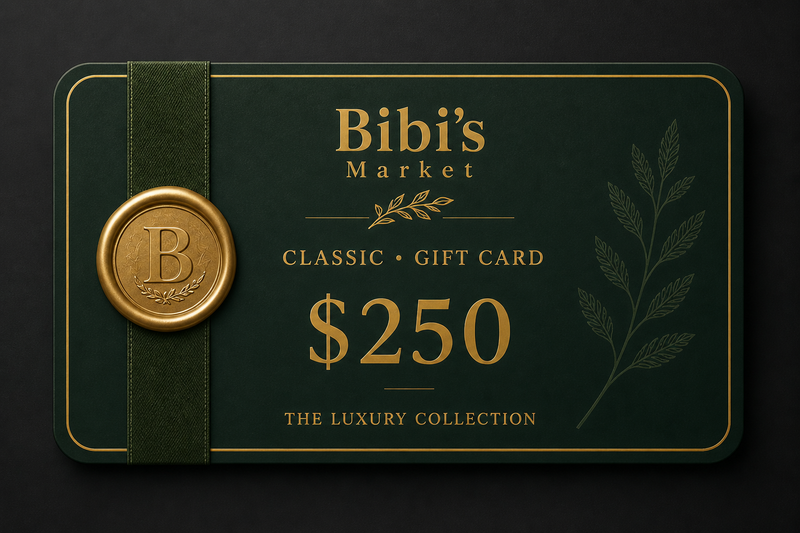 $250 Gift Card – Bibi's Market